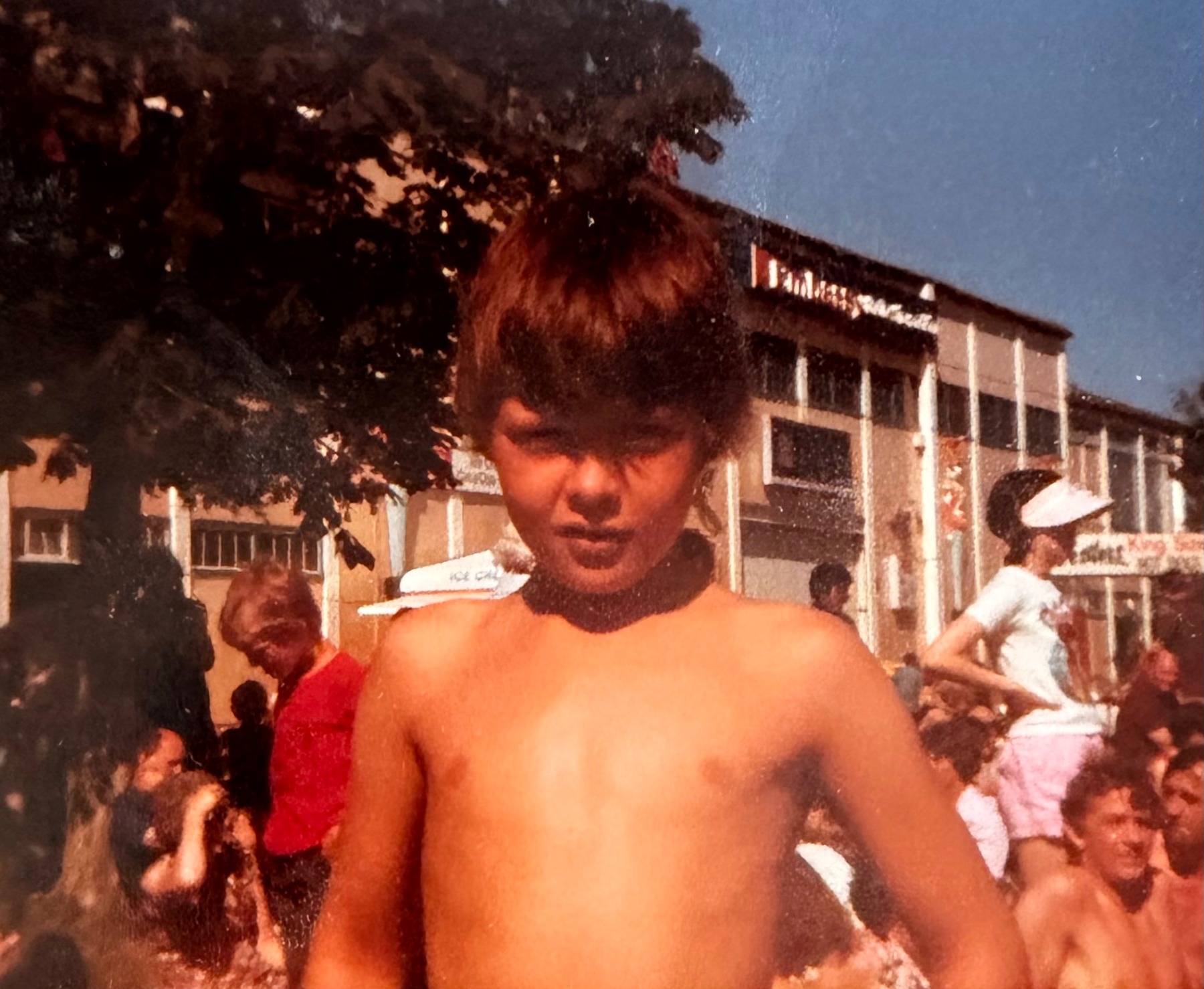 Terence Hillier during his early years
