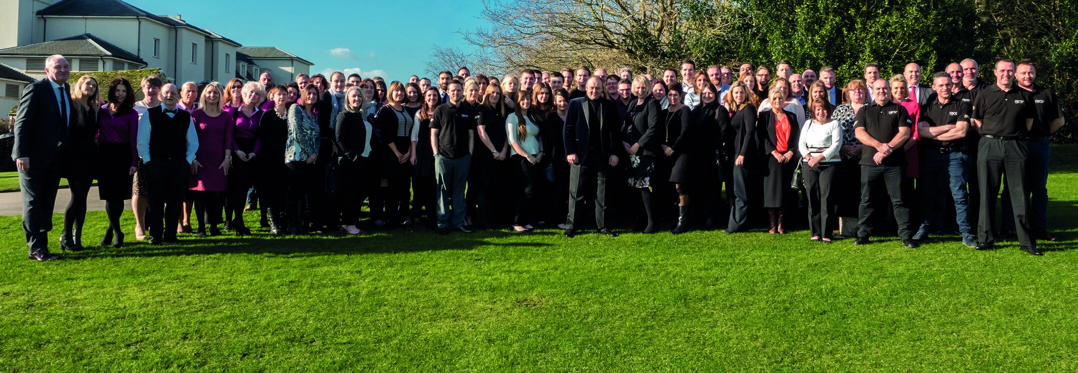 Historic RACS Group team photograph
